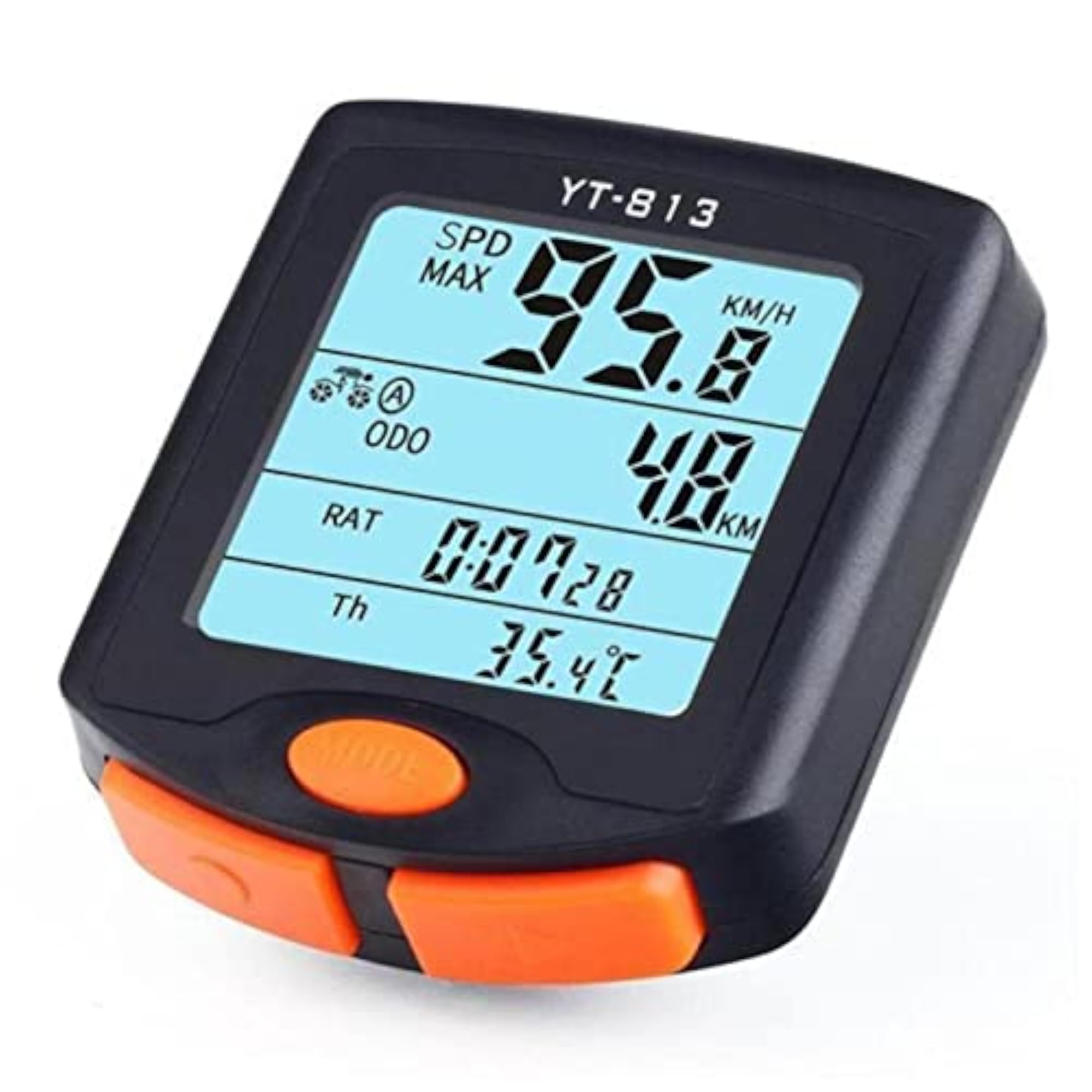 LCD Computer Bicycle Road MTB Bike Backlight Speedometer
